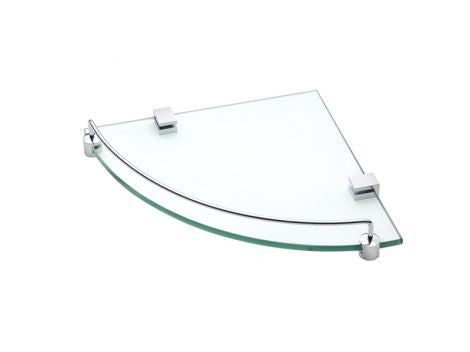 UNIVERSAL Glass Shelf-Square Bracket