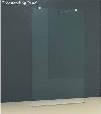 M SERIES Shower Panel FREESTANDING  1150 x 2000H mm