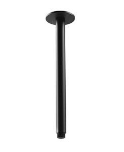 VIVID Ceiling Arm Black 300mm Round