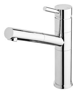 VIVID Premium Pull Out Sink Mixer 210mm V717 CHR