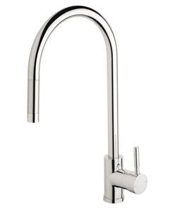 VIVID Pull Out Sink Mixer 230mm V719 CHR