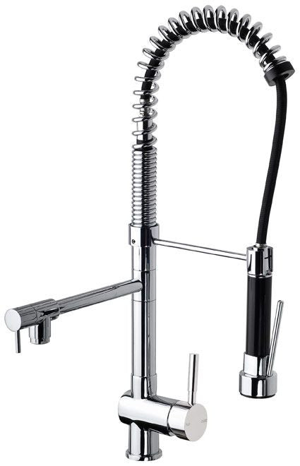VIVID Multi Function Sink Mixer 190MM V729 CHR