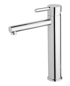 VIVID Vessel Mixer 165mm Straight Outlet V798 CHR