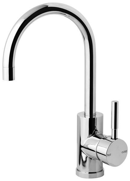 VIVID Sink Mixer 160mm Gooseneck VL730 CHR