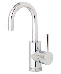 VIVID Basin Mixer 120mm Gooseneck VL734 CHR