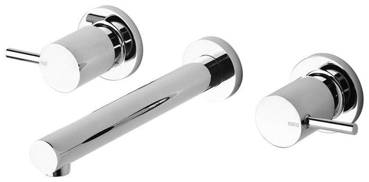 VIVID Pin Lever Bath Set 200mm