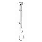Vivid slimline Water Thru Rail Shower VS687 CHR