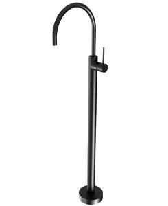 VIVID Slim Line Floor Mounted Bath Mixer VS745 MB