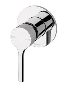 VIVID Slim Line Oval Shower/Wall Mixer