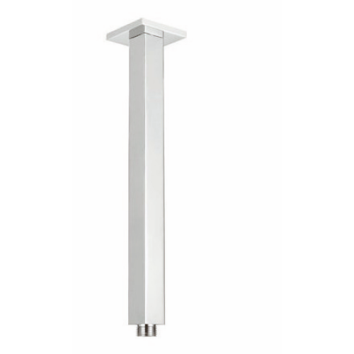 Quadra Shower Ceiling Arm Chome 200/ 300/ 450/ 600 Square