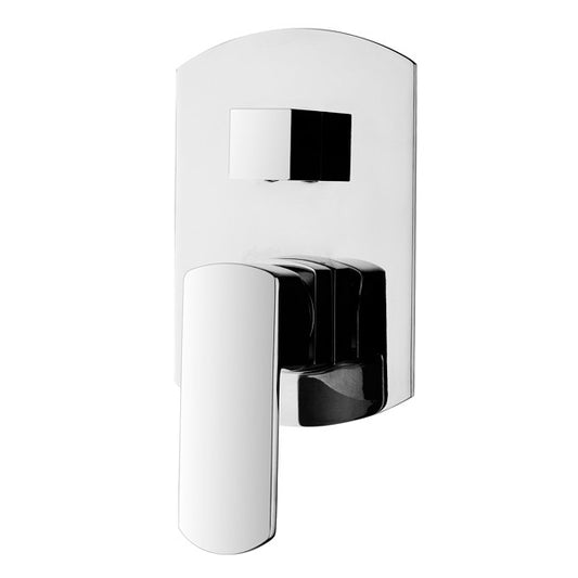 Zan Styled Wall Mixer with Diverter