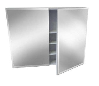 750mm BEVELLED EDGE Mirror Shaving Cabinet, Soft Close