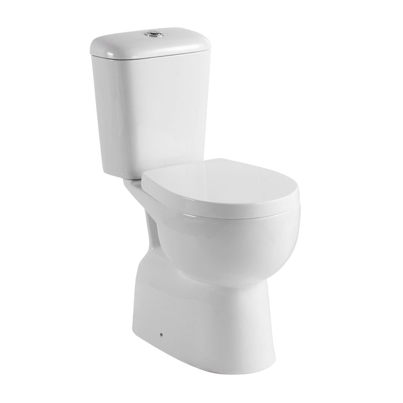 CLOSE COUPLED KARLA EXTRA HEIGHT, S TRAP  Quick Release Seat Soft close
