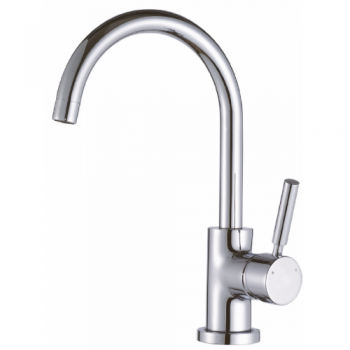 Dolce Kitchen Swivel Sink Mixer Gooseneck