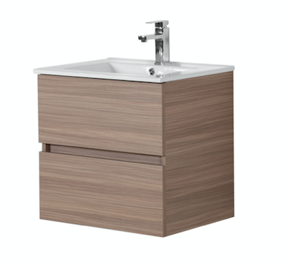 600 Riva Wall hung Double Drawer Vanity