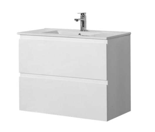 900 Riva Wall hung Double Drawer Vanity