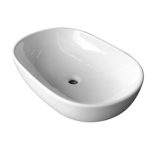 Positano Slim Counter Basin 600W