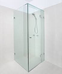 Frameless 1100x850 RECTANGLE Shower Screen 10yr Warranty