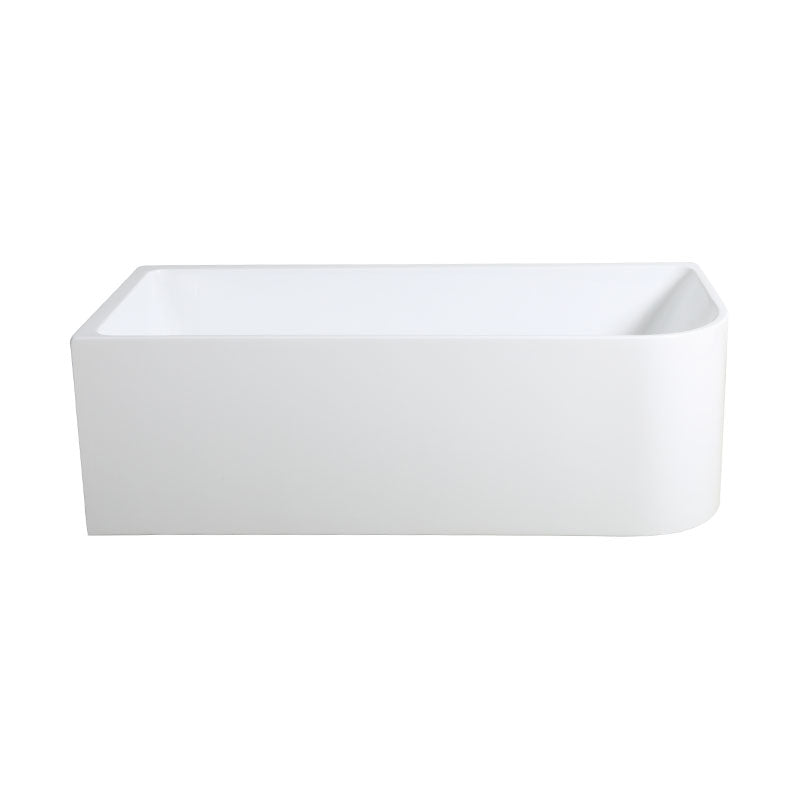 Mod 1700 Back-to-Wall & Corner 2 Sided Freestanding Bath