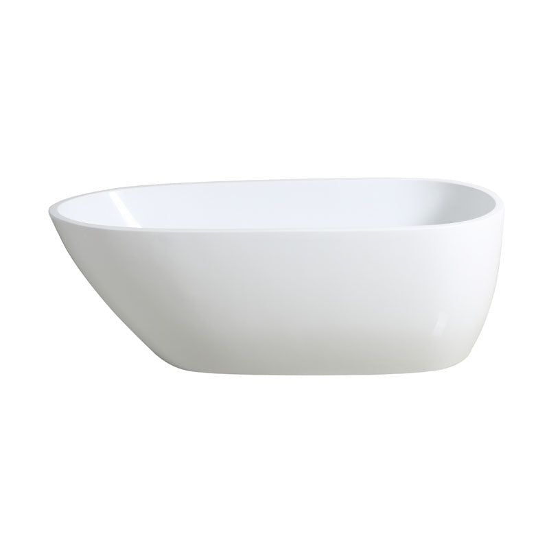 KIARA SLIMLINE  1700 Freestanding Luxury Bath - White