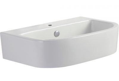 GEMINI LIFE WALL BASIN 500W x 410D x 185H mm