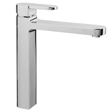 ORACLE Oval/ Round TALL Extended Basin Mixer