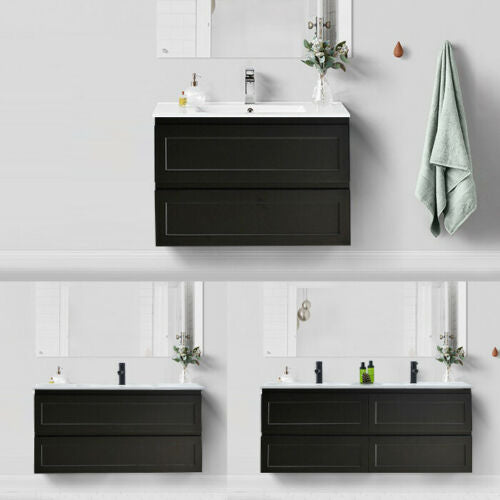 fremantle pvc wall hung vanity