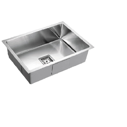 Single Bowl 810 Under/Over/Flush Mount Stainless Steel Sink