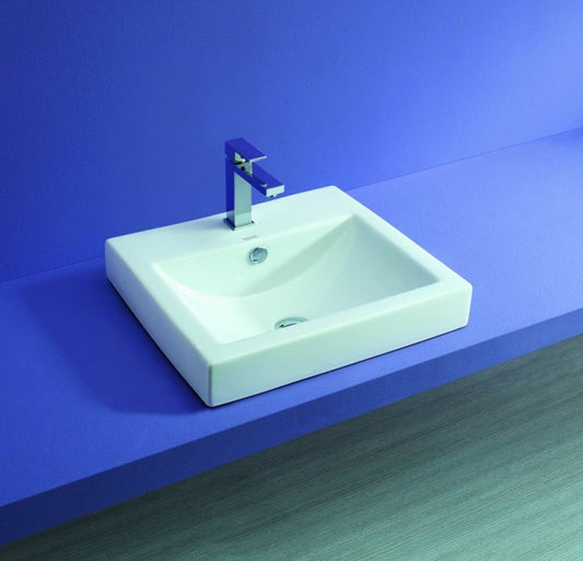 Semi-Inset Low Profile Cuba 540 Basin