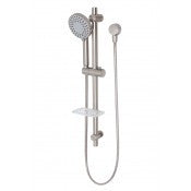 VIVID Hand Shower on Rail BRUSHED NICKEL V685 BN