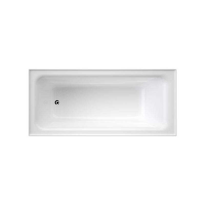 VIVAS 1675 BATH or SHOWER BATH - White