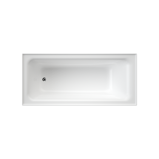 VIVAS 1675 BATH or SHOWER BATH - White