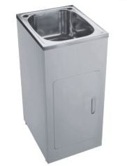 27L Laundry Tub & Cabinet 390W x 500D