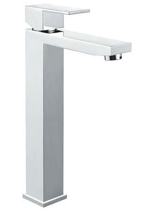 Quadra Linear Tall Square Basin Mixer